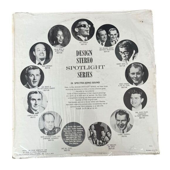 NEW VINTAGE JERRY LEE LEWIS ROCKIN’ WITH JERRY LEE LEWIS 12” LP VINYL RECORD - Picture 4 of 6